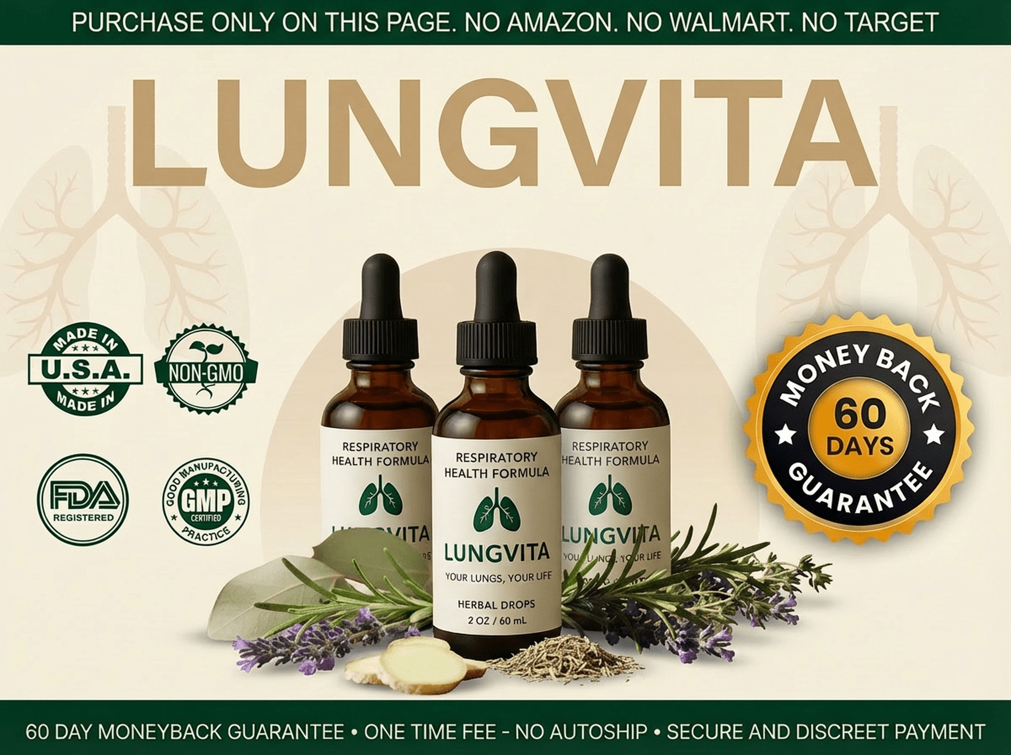 LungVita - Respiratory Health Formula
